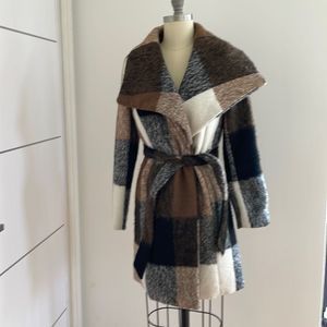 Mo-ka mid length winter coat